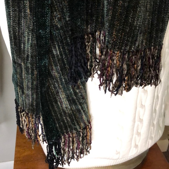 Peter Barton Hand loomed scarf by the Dunlop Weavers - Picture 3 of 6